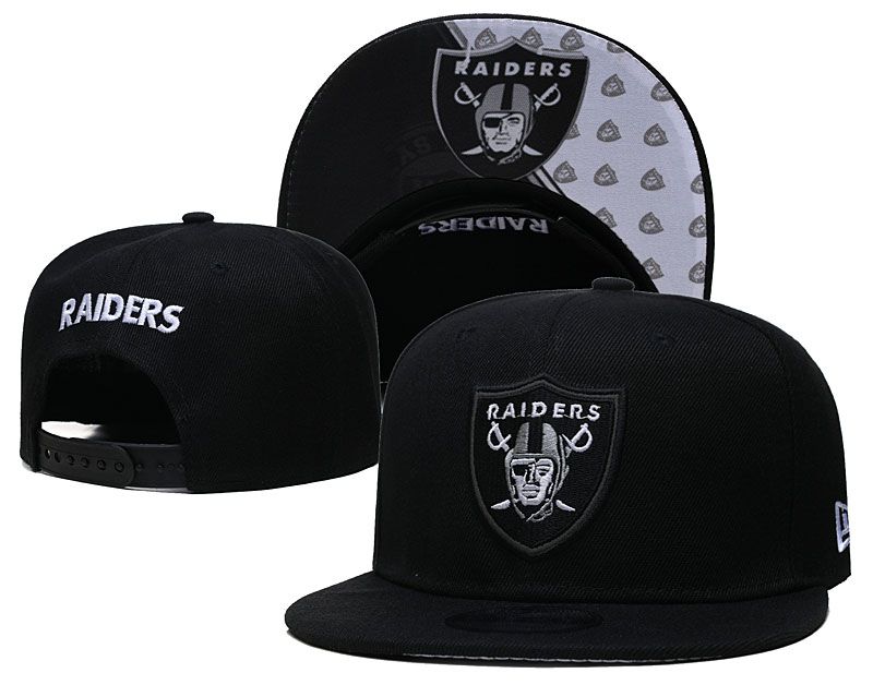 2022 NFL Oakland Raiders Hat YS09241